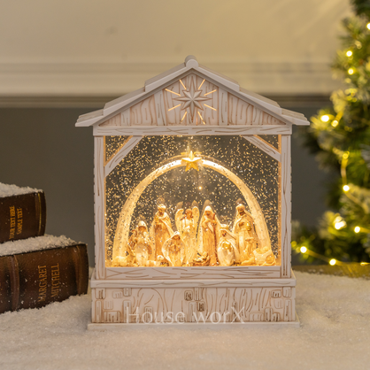 Manger - Classic Snow Globe