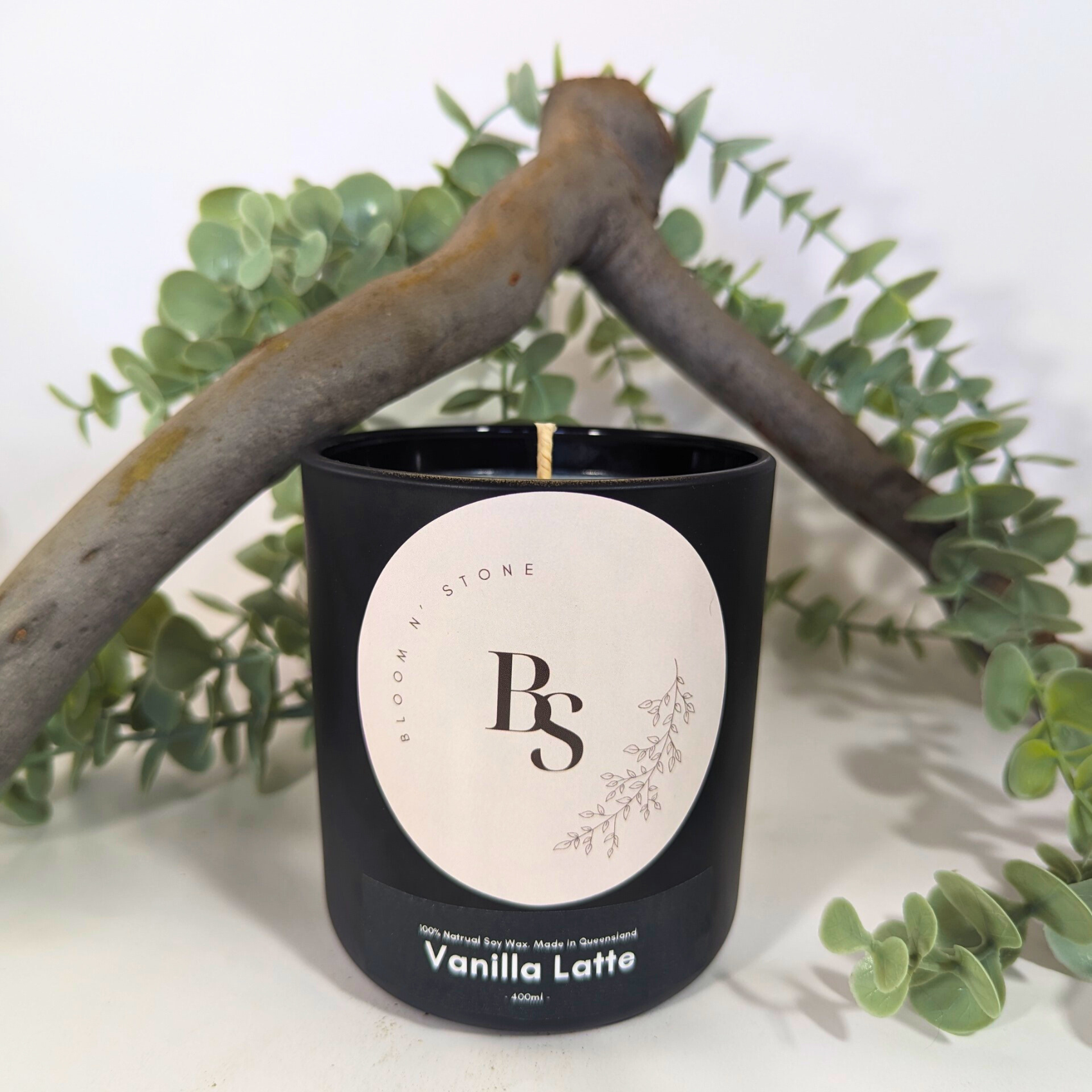 Vanilla Latte Candle 400ml