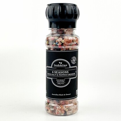 Josh&Sue 4 Seasons Salt and Pepper grinder