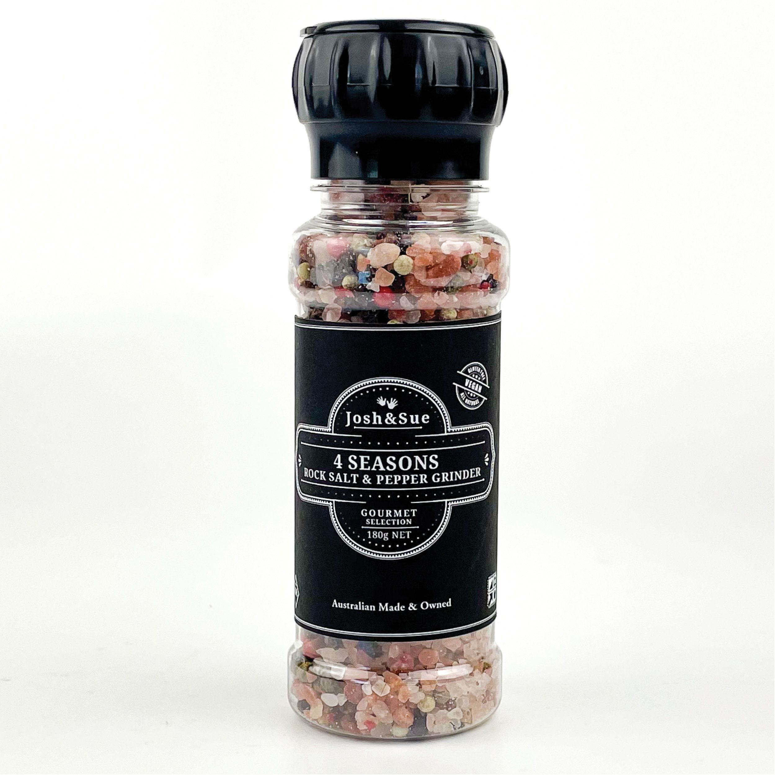 Josh&Sue 4 Seasons Salt and Pepper grinder