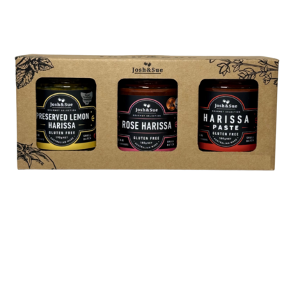 Josh&Sue Harissa Gift Pack