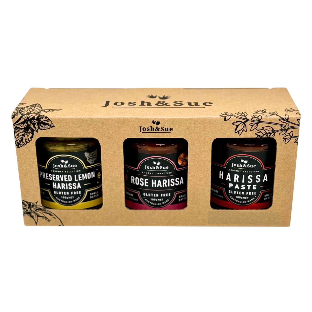 Josh&Sue Harissa Gift Pack