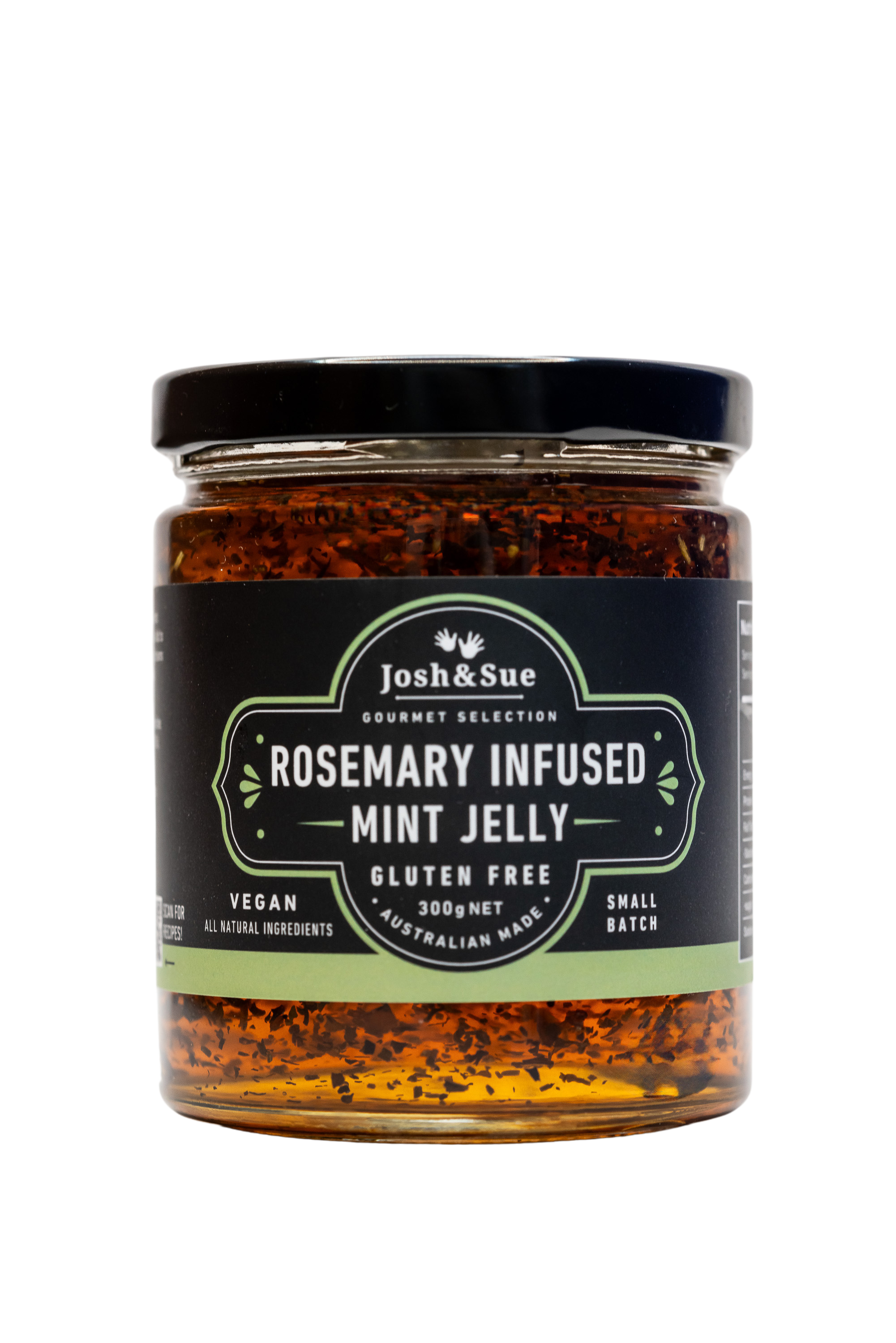 Josh&Sue Rosemary infused Mint Jelly