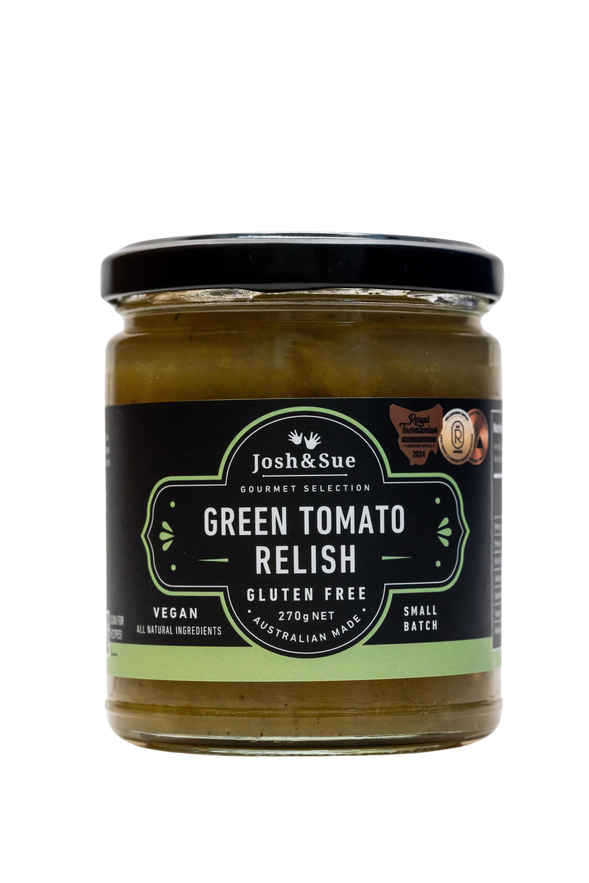 Josh&Sue Green Tomato Relish