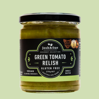 Josh&Sue Green Tomato Relish