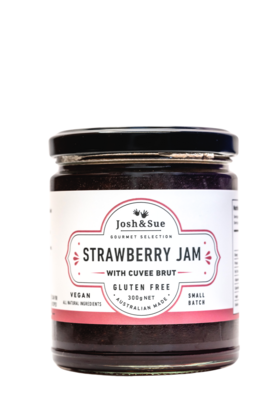 Josh&Sue Strawberry Jam with Cuvee Brut