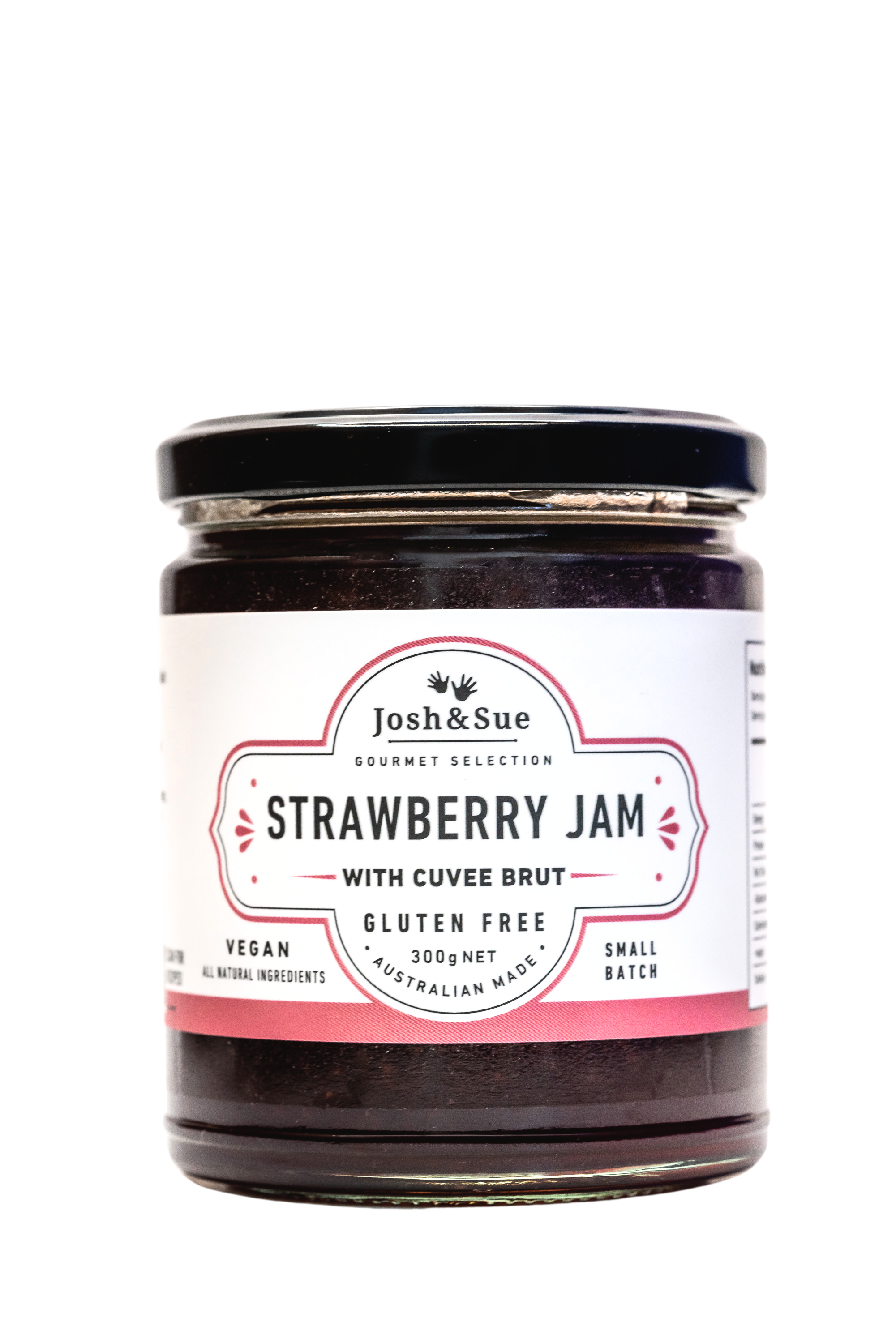 Josh&Sue Strawberry Jam with Cuvee Brut