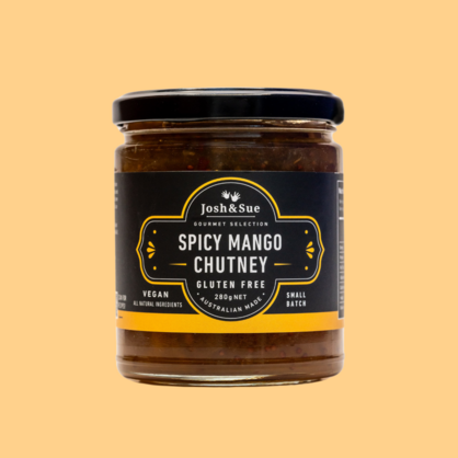 Josh&Sue Spicy Mango Chutney