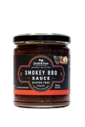 Josh&Sue Smokey BBQ Sauce