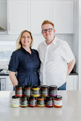 Josh&Sue Smokey BBQ Sauce