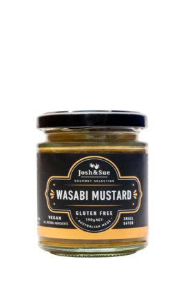 Josh&Sue Wasabi Mustard