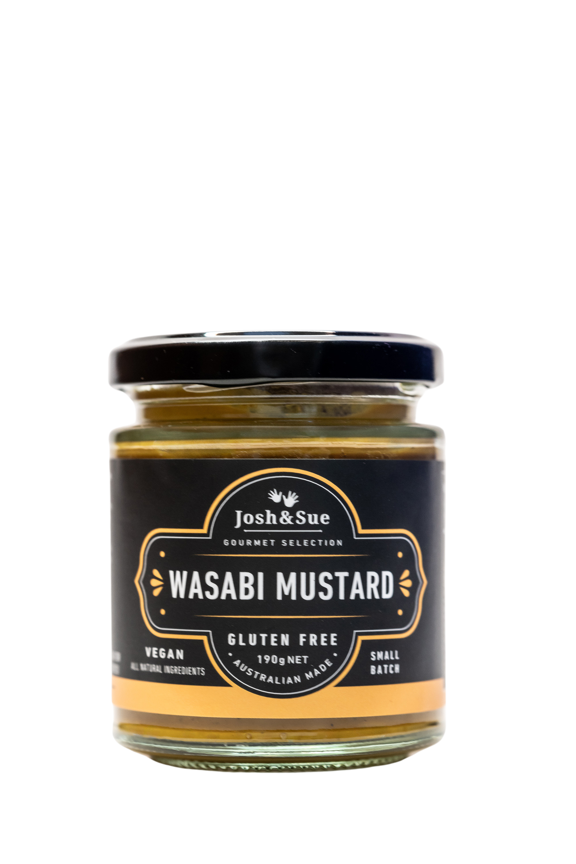 Josh&Sue Wasabi Mustard