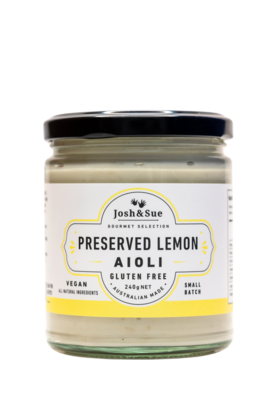 Josh&Sue Preserved Lemon Aioli