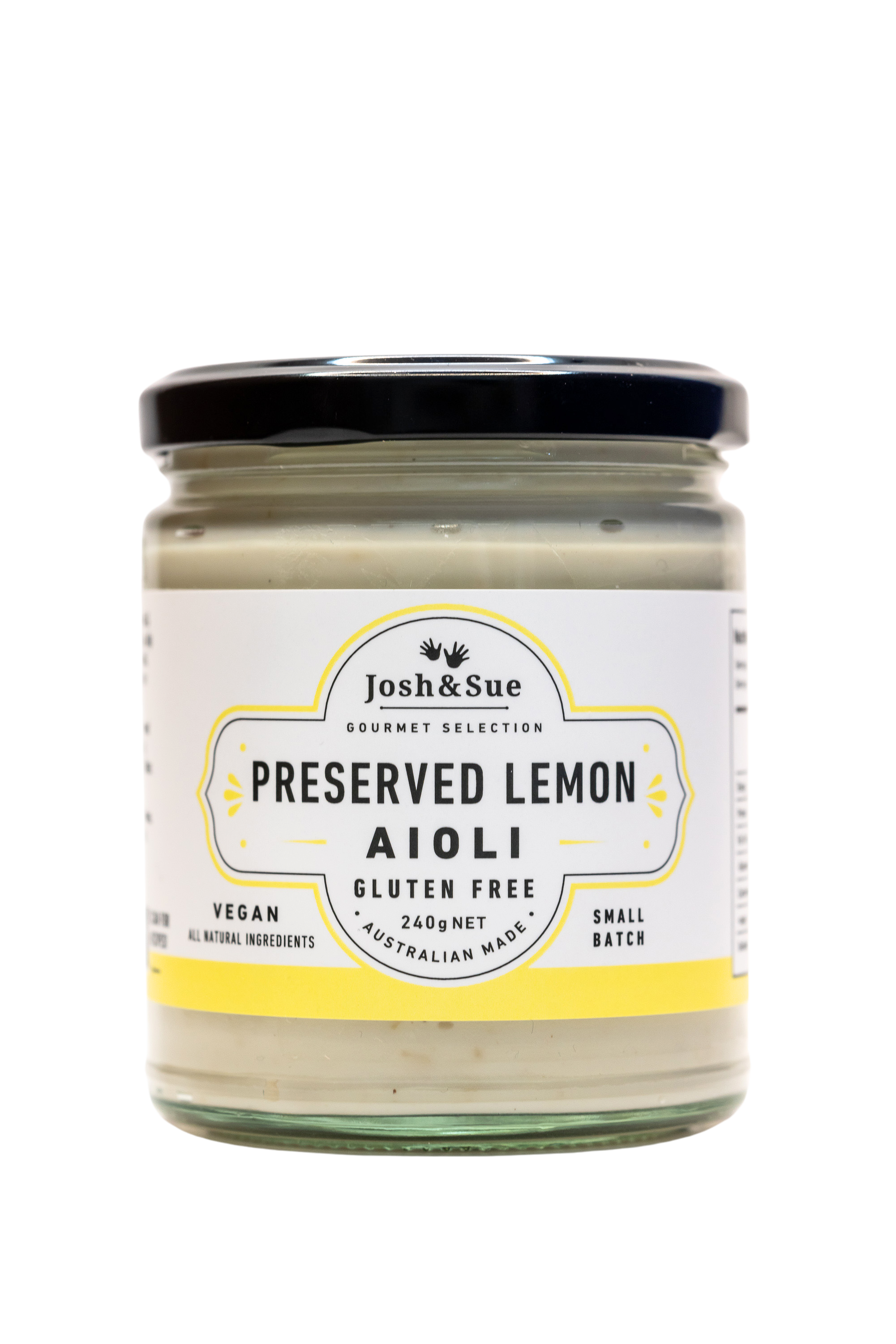 Josh&Sue Preserved Lemon Aioli