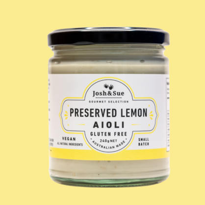 Josh&Sue Preserved Lemon Aioli