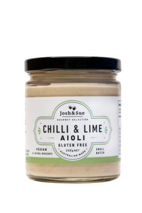 Josh&Sue Chilli & Lime Aioli