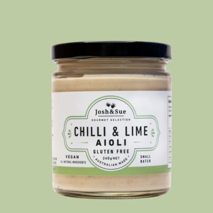 Josh&Sue Chilli & Lime Aioli