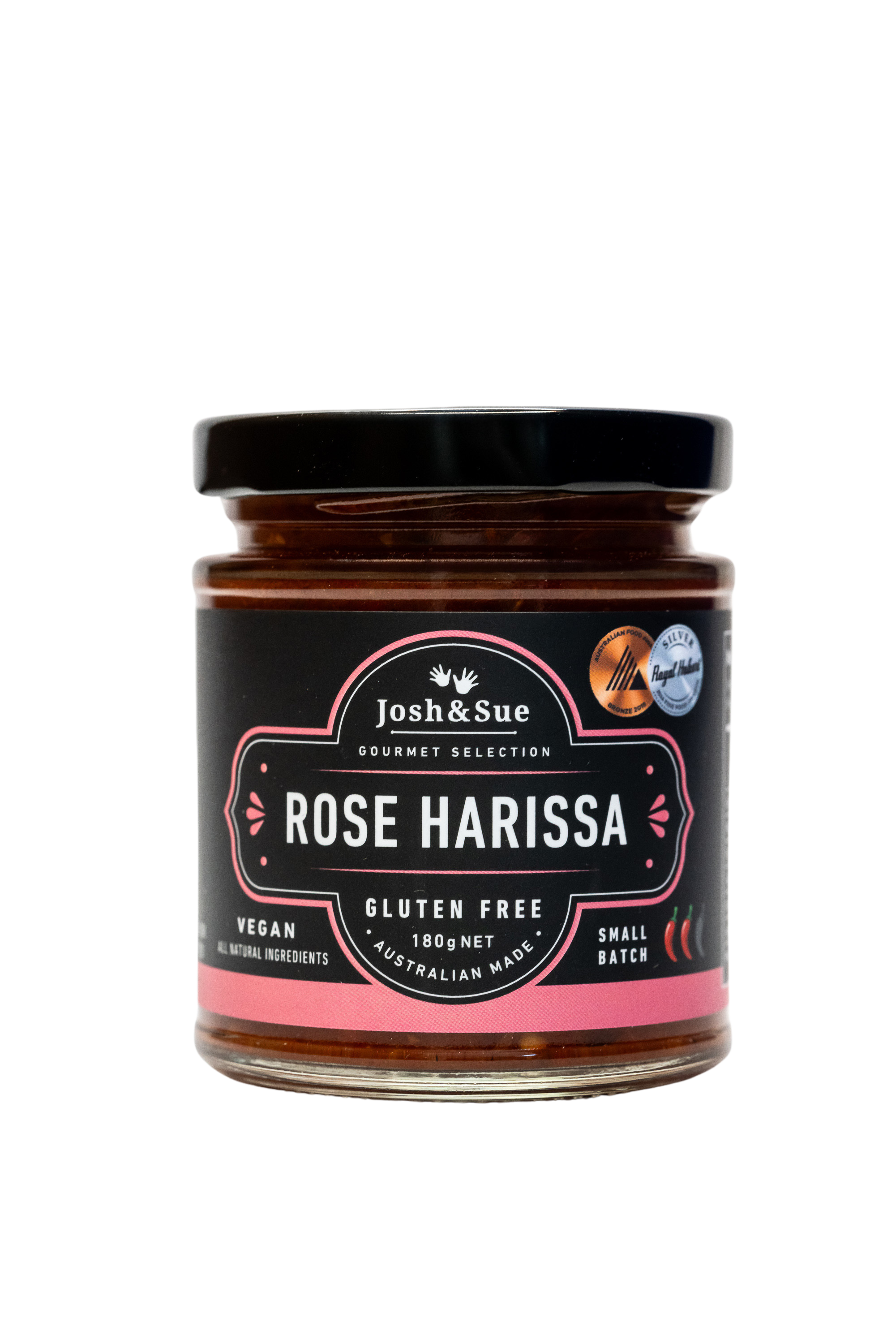 Josh&Sue Rose Harissa