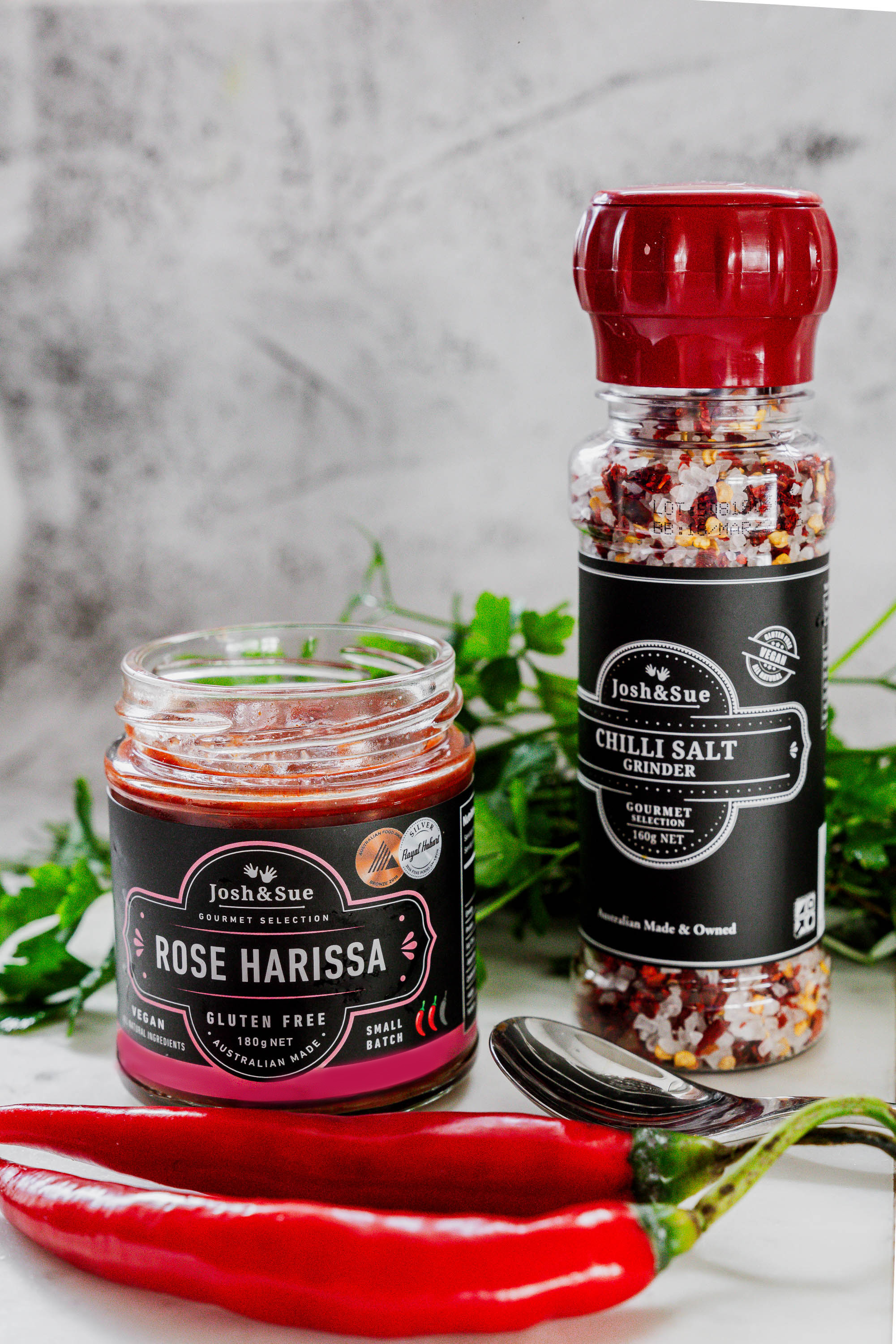 Josh&Sue Rose Harissa