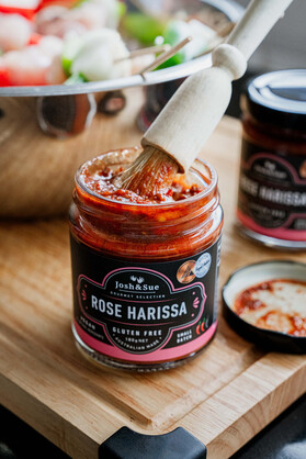 Josh&Sue Rose Harissa