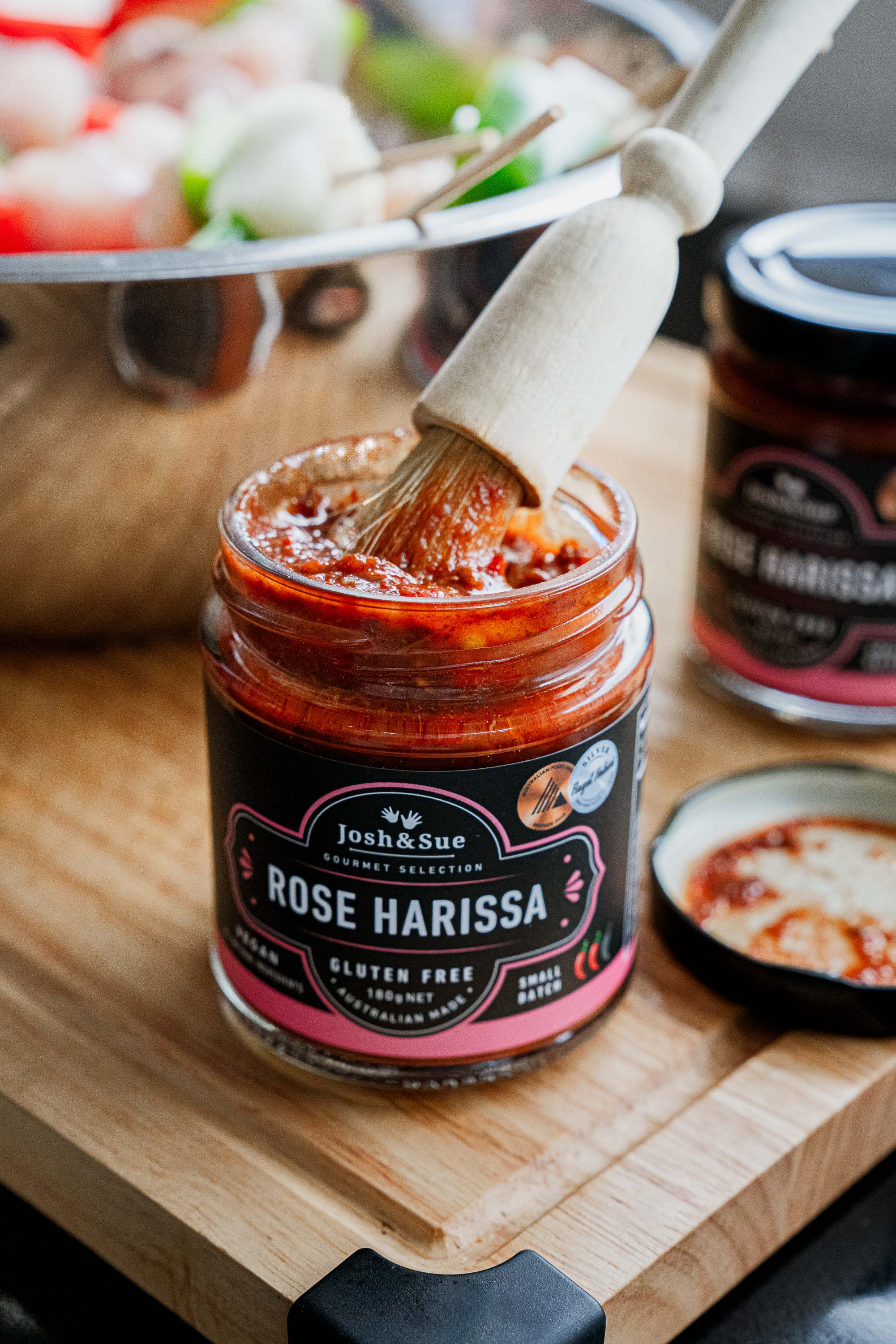 Josh&Sue Rose Harissa