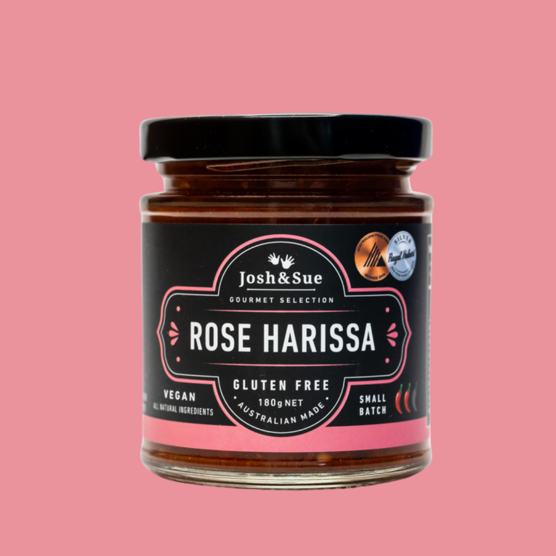 Josh&Sue Rose Harissa