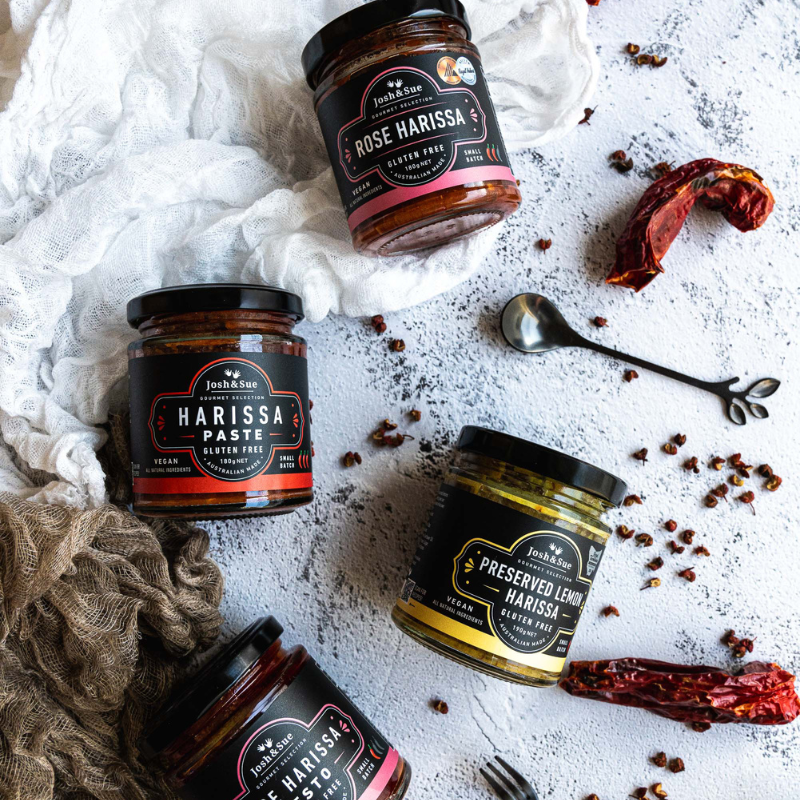 Josh&Sue Harissa Paste
