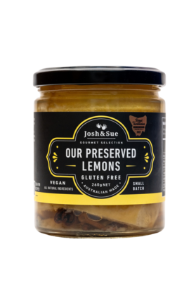 Josh&Sue Preserved Lemons