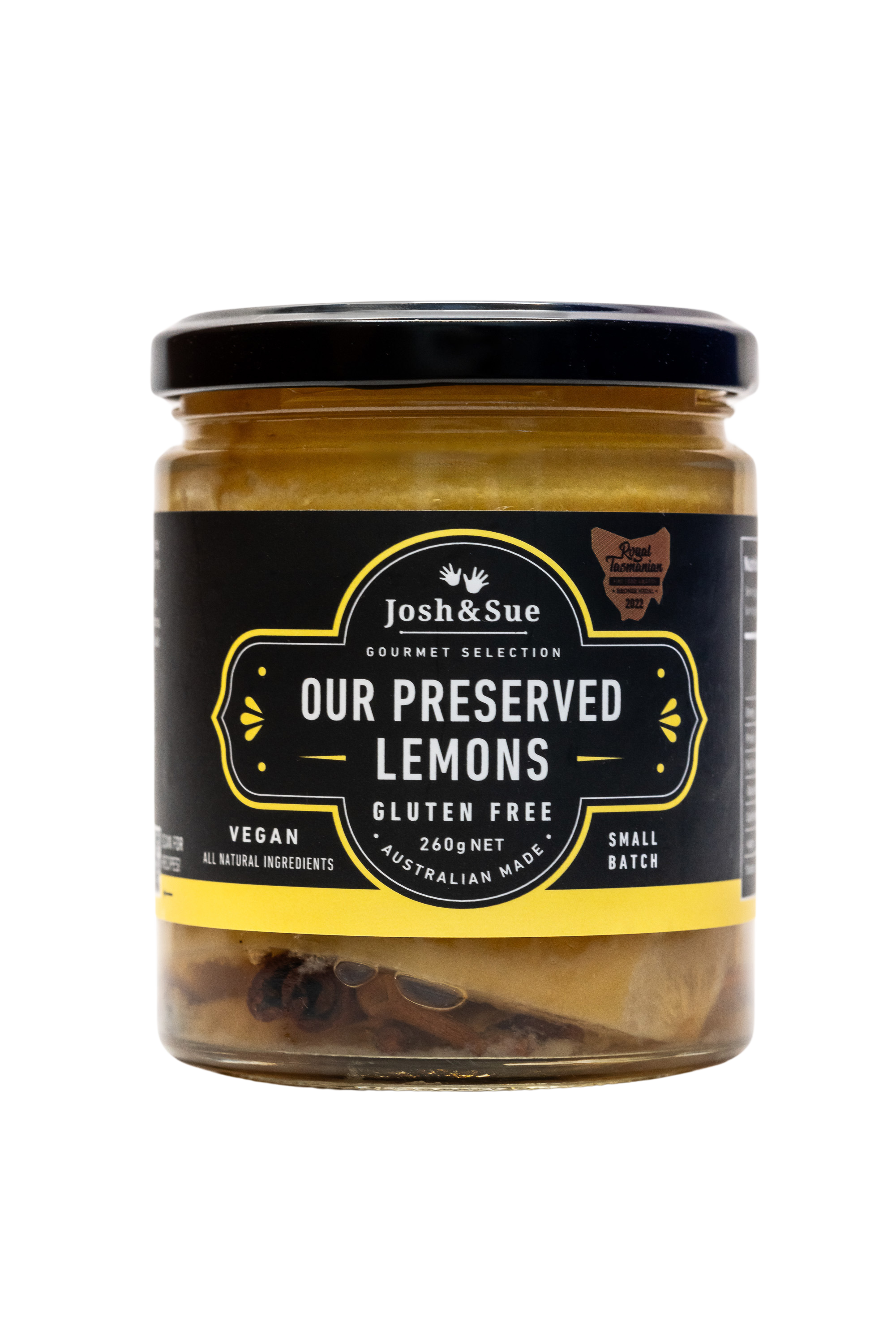 Josh&Sue Preserved Lemons