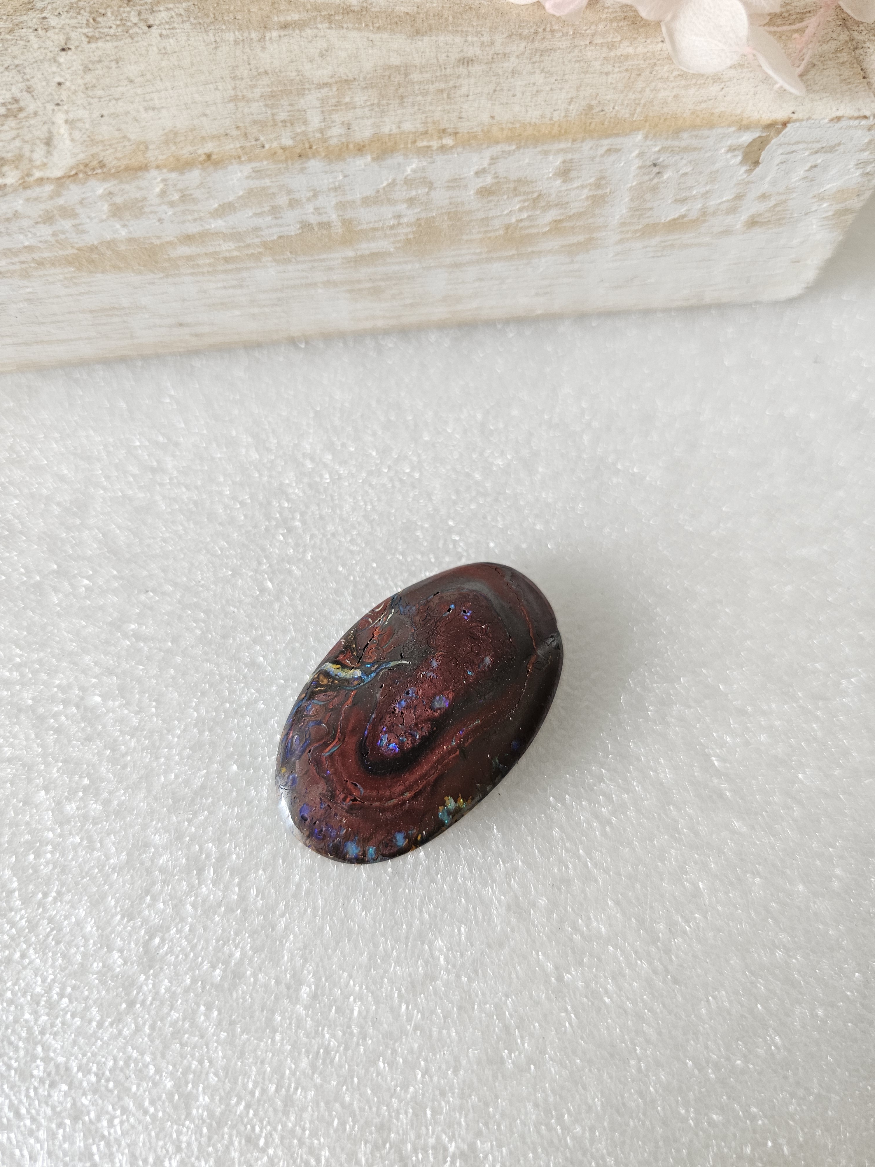 Oval Boulder opal