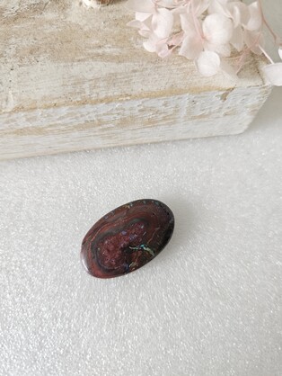 Oval Boulder opal