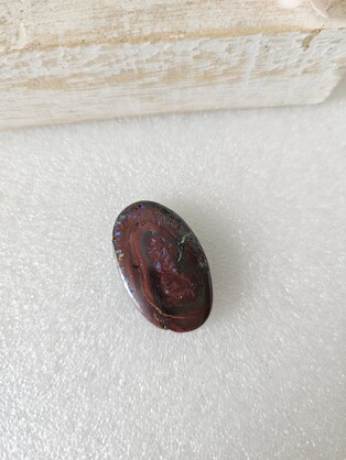 Oval Boulder opal