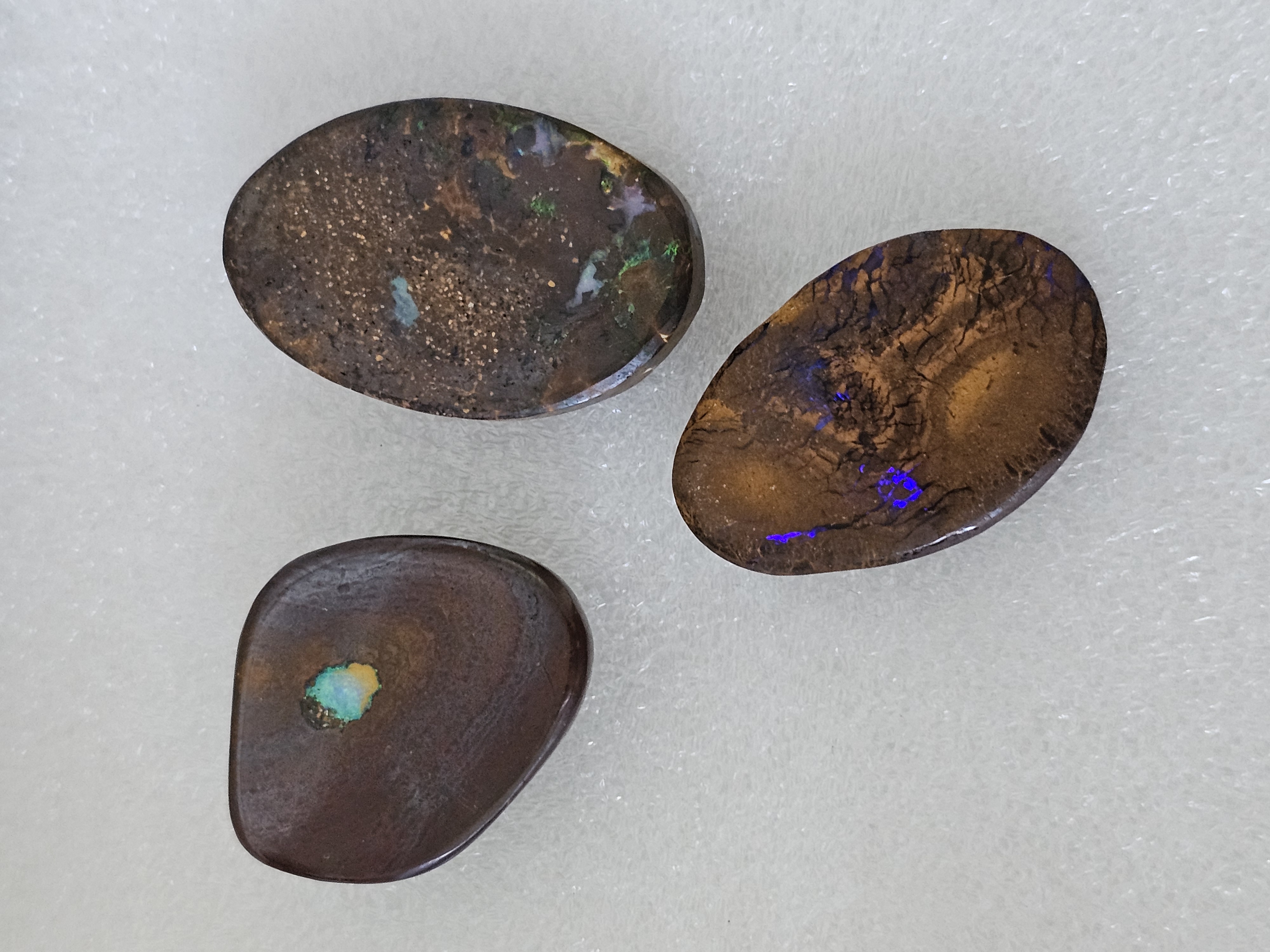 3 x Boulder Opal QLD