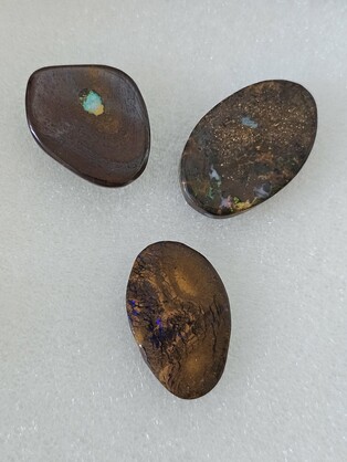 3 x Boulder Opal QLD