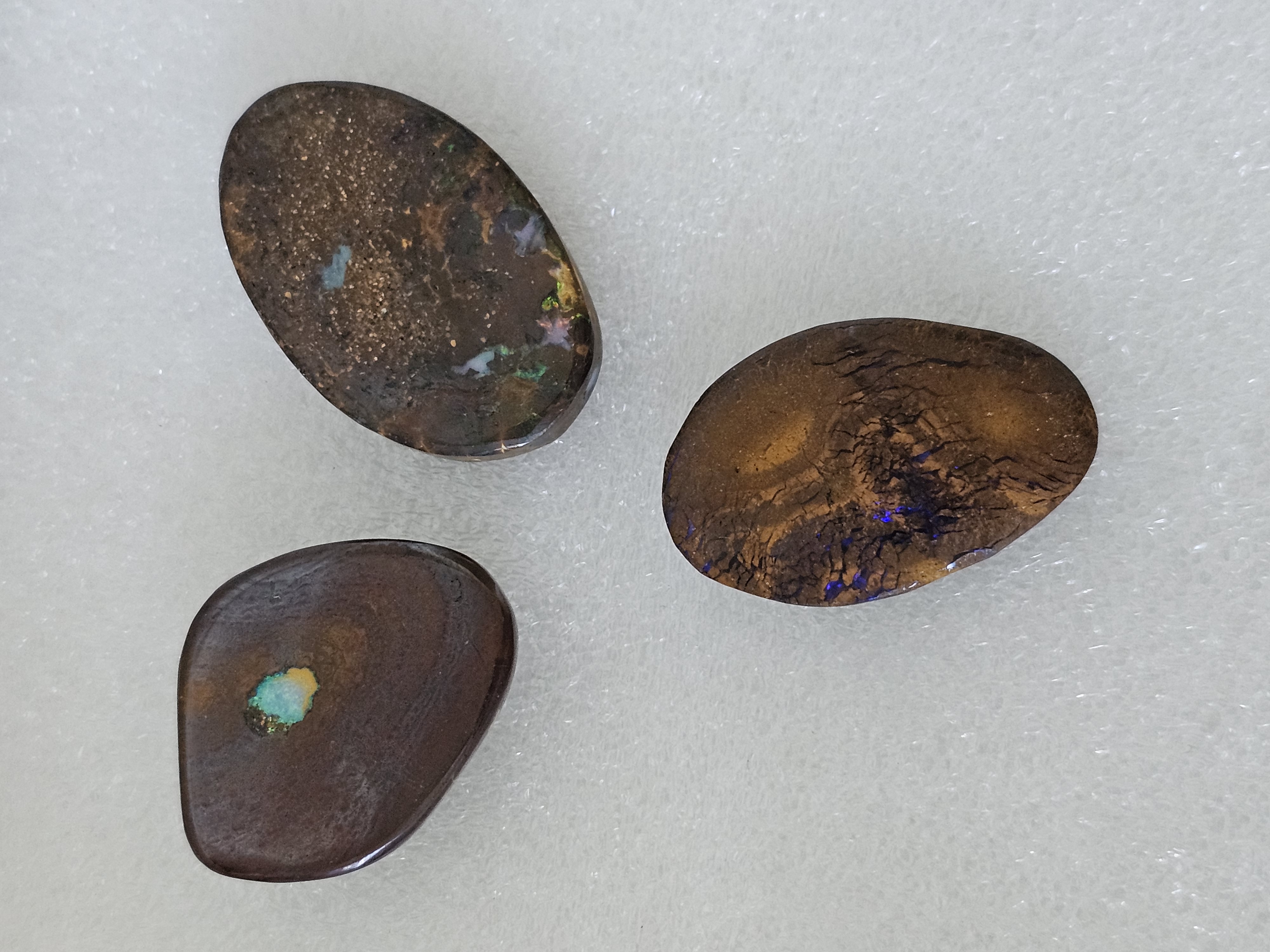 3 x Boulder Opal QLD