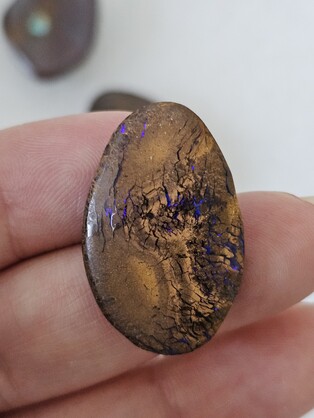 3 x Boulder Opal QLD