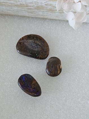 3 x Boulder Opal QLD