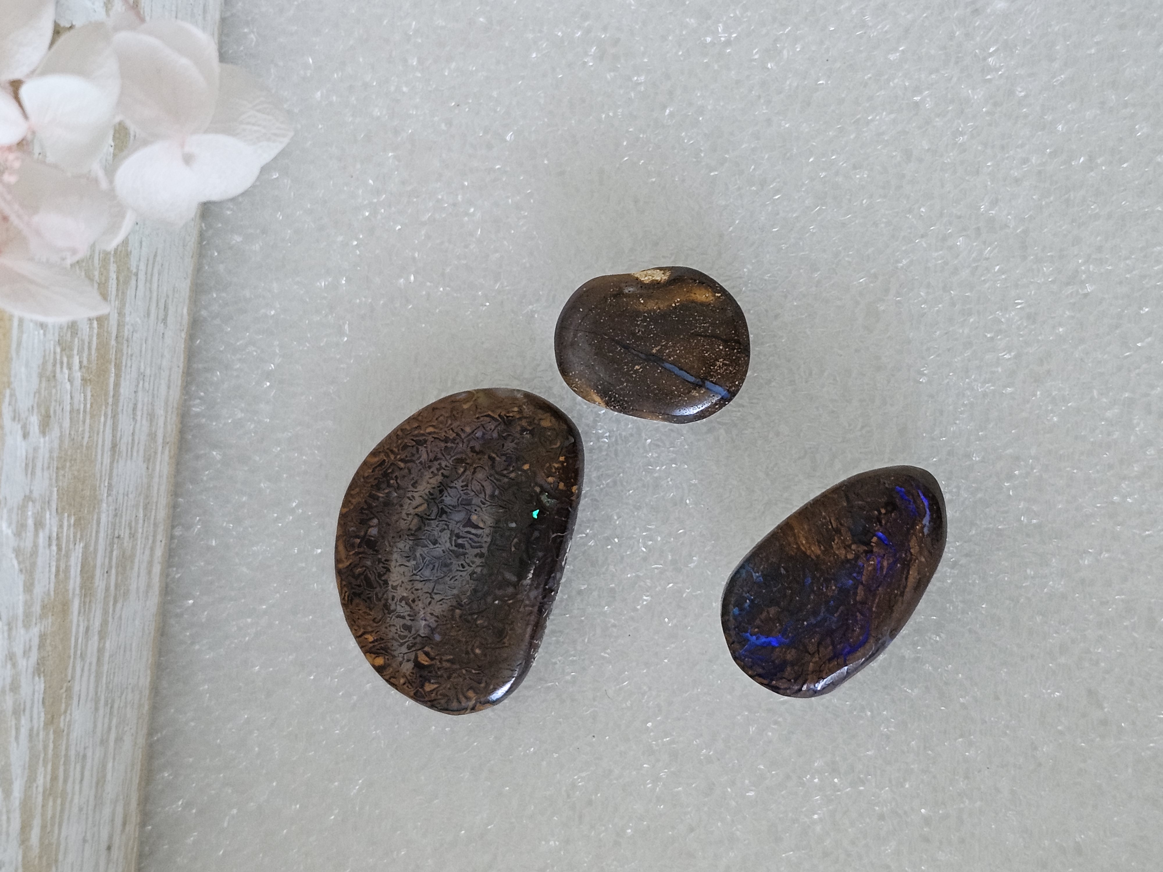 3 x Boulder Opal QLD