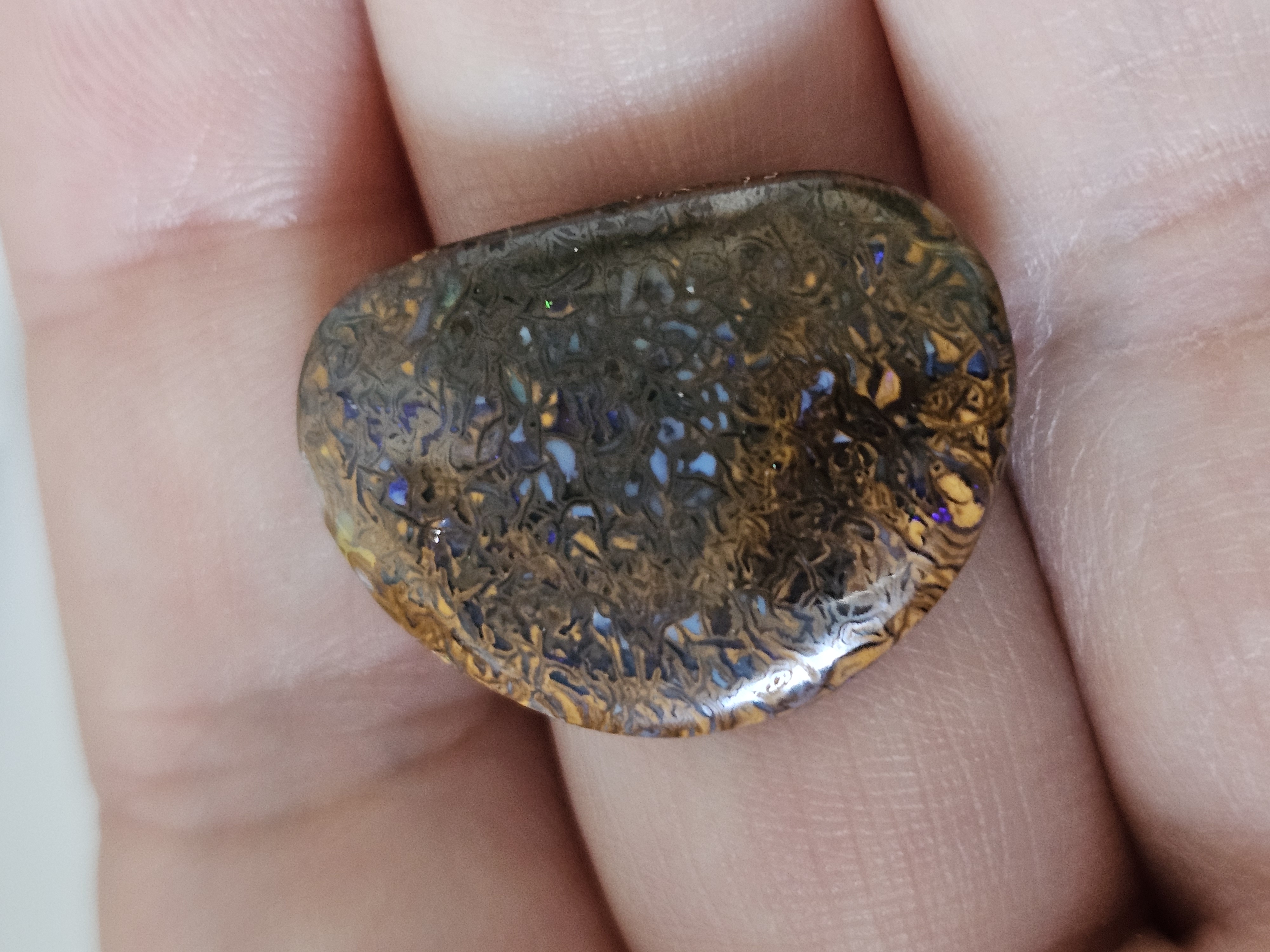 3 x Australian Boulder Opal