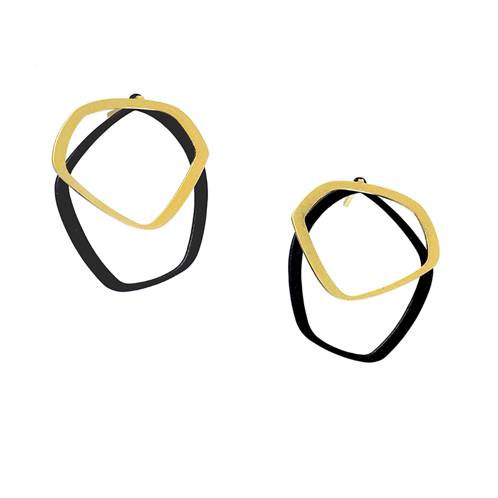 X2 Small Stud Earrings
