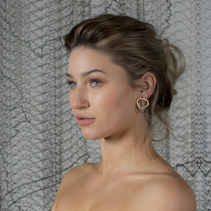 X2 Small Stud Earrings