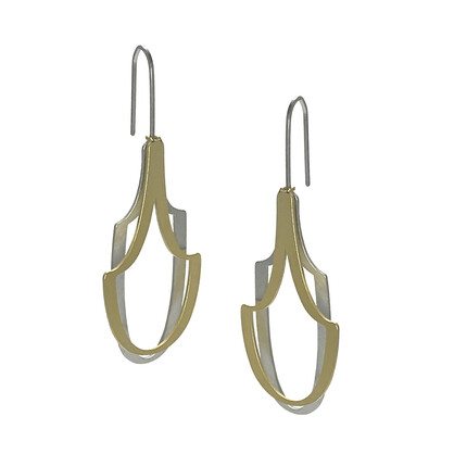 X2 Cloak Earrings