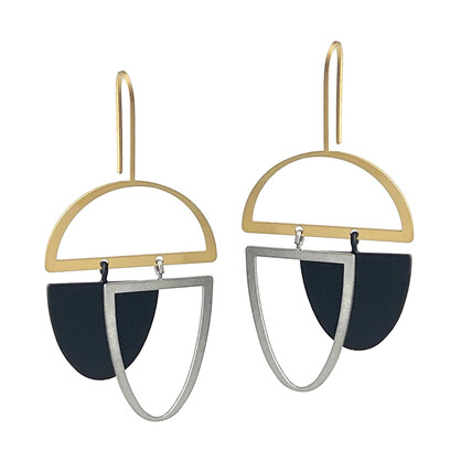 X2 Plunge Earrings
