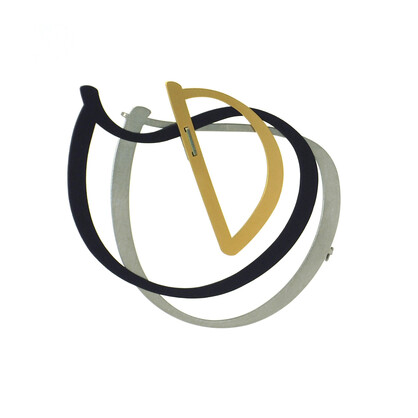 X2 Aperture Brooch