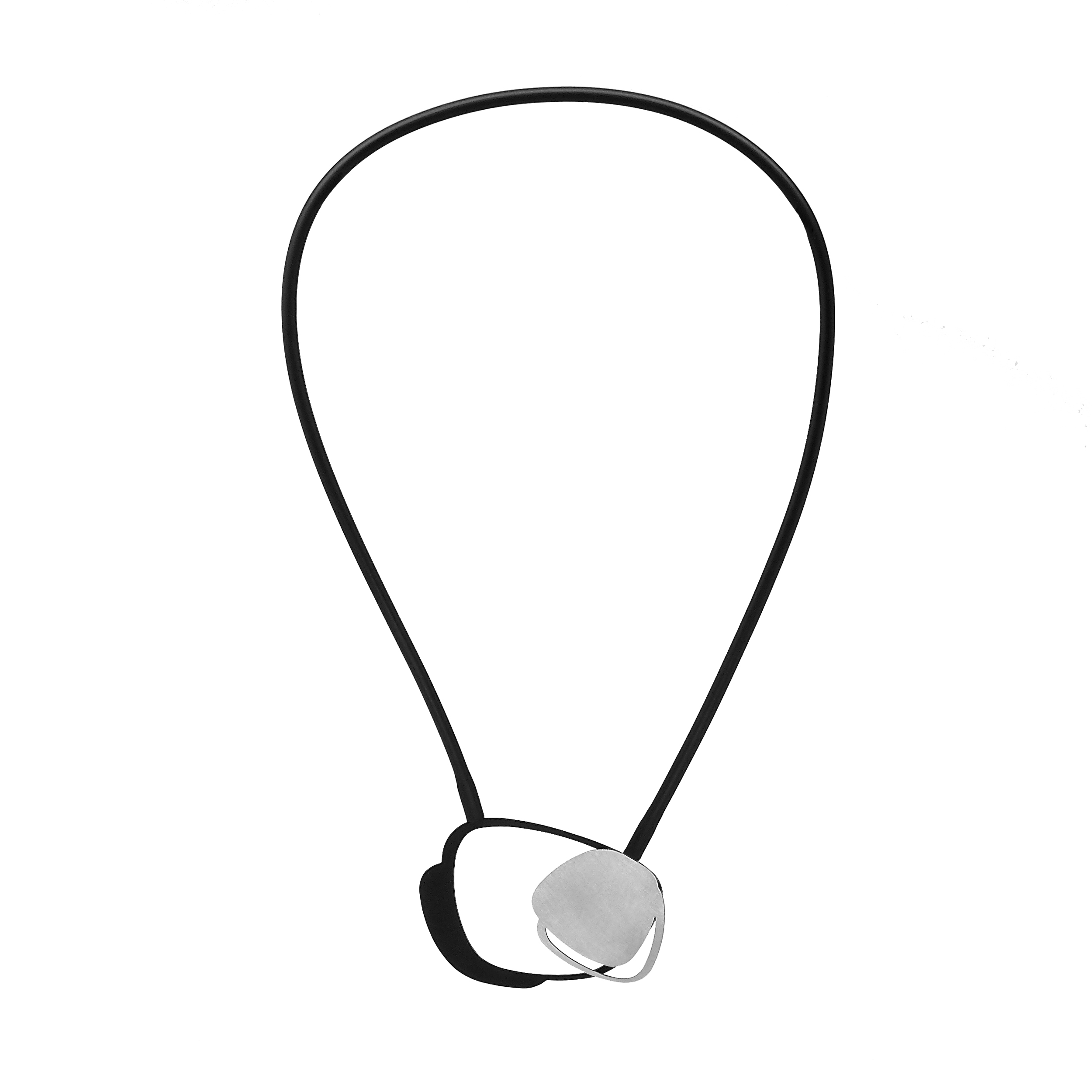 X2 Stone Necklace