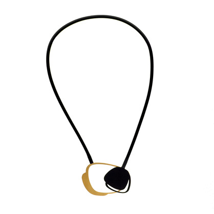 X2 Stone Necklace
