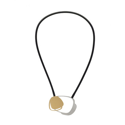 X2 Stone Necklace