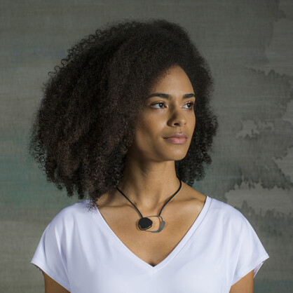 X2 Stone Necklace