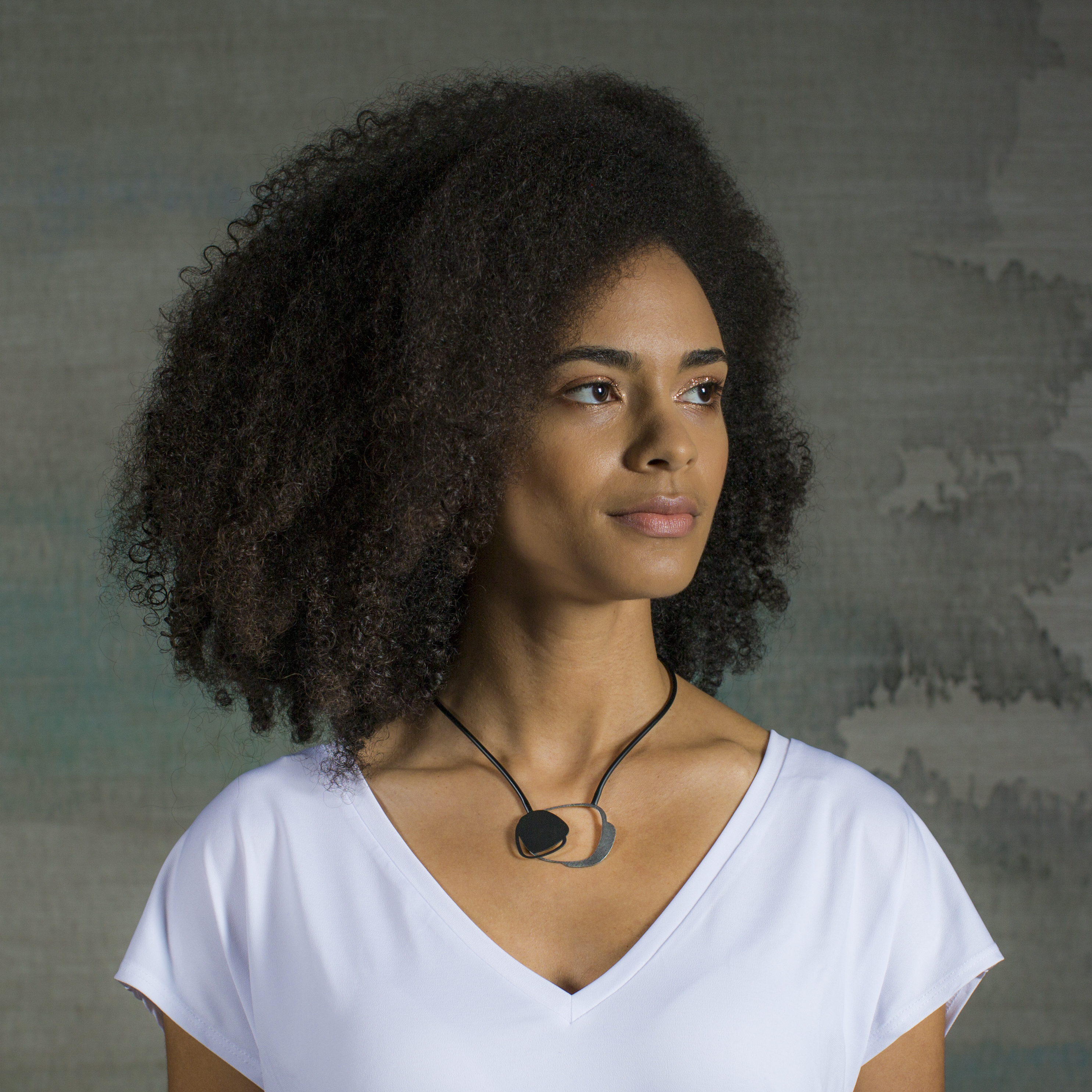 X2 Stone Necklace