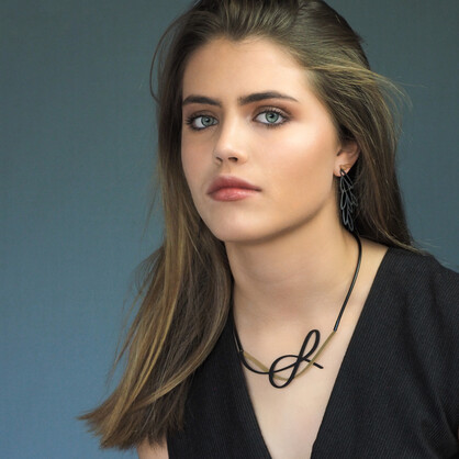 X2 Tangle Necklace